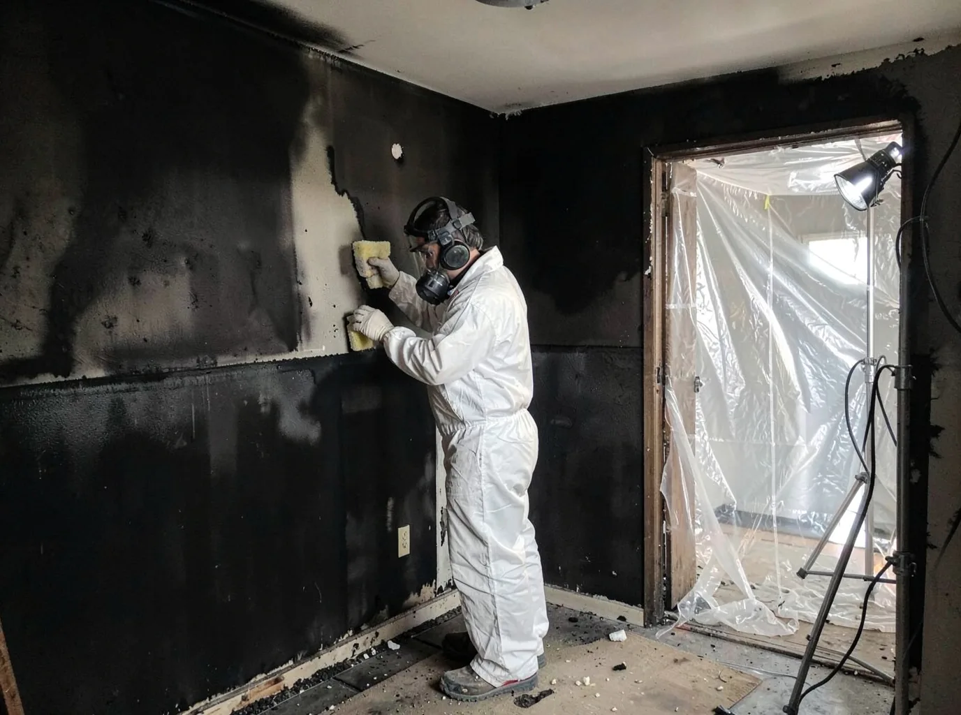 Fire Damage Restoration company in Nicktown, PA
